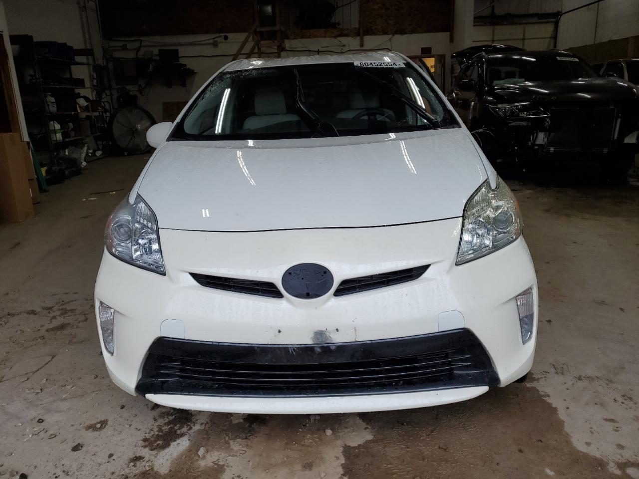 VIN JTDKN3DU7D5544349 2013 TOYOTA PRIUS no.5