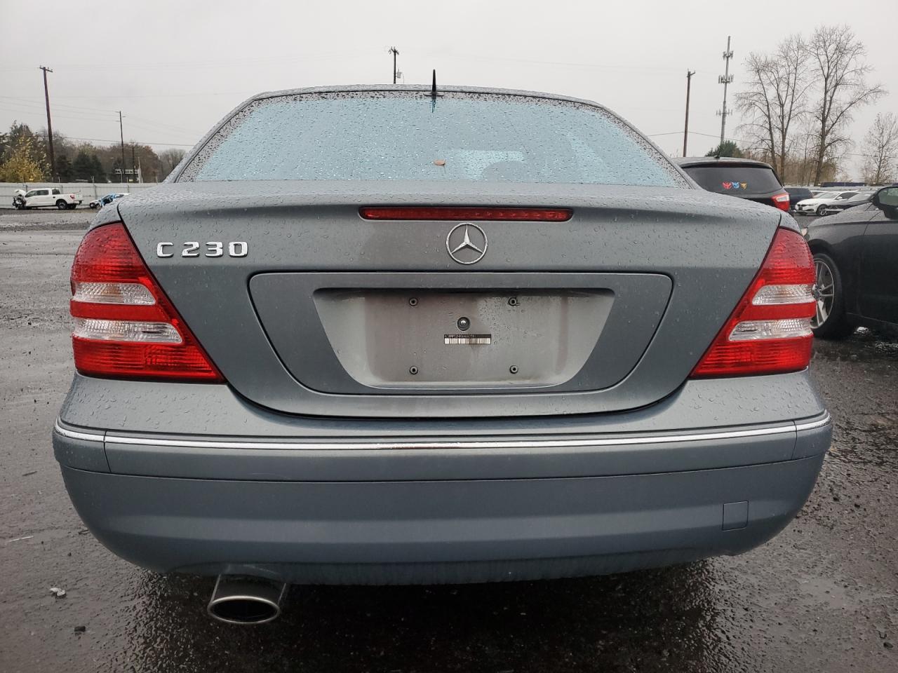 2006 Mercedes-Benz C 230 VIN: WDBRF52HX6A883581 Lot: 81735734