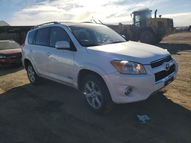  TOYOTA RAV4 2012 Белы