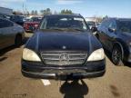 2000 MERCEDES-BENZ ML 320 for sale at Copart CT - HARTFORD