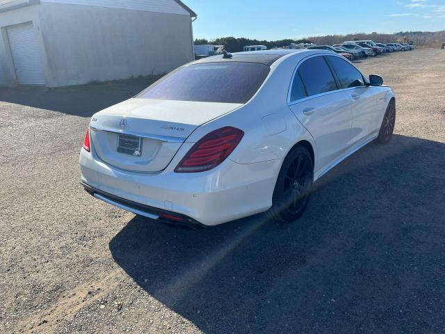 Sedans MERCEDES-BENZ S-CLASS 2014 Biały