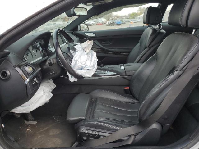  BMW 6 SERIES 2012 Silver