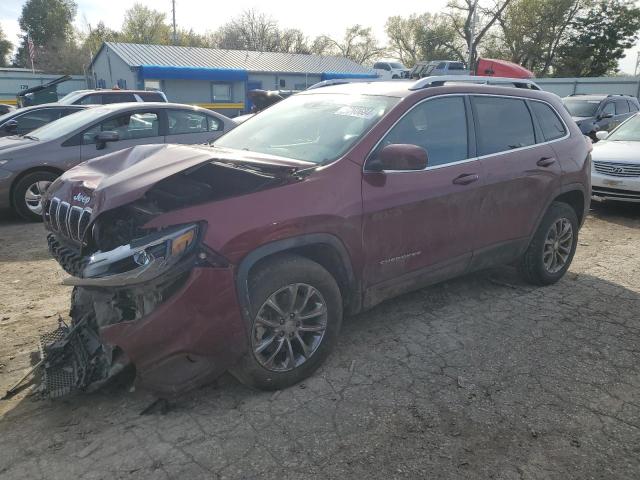 2021 Jeep Cherokee Latitude Plus for Sale in Wichita, KS - Front End