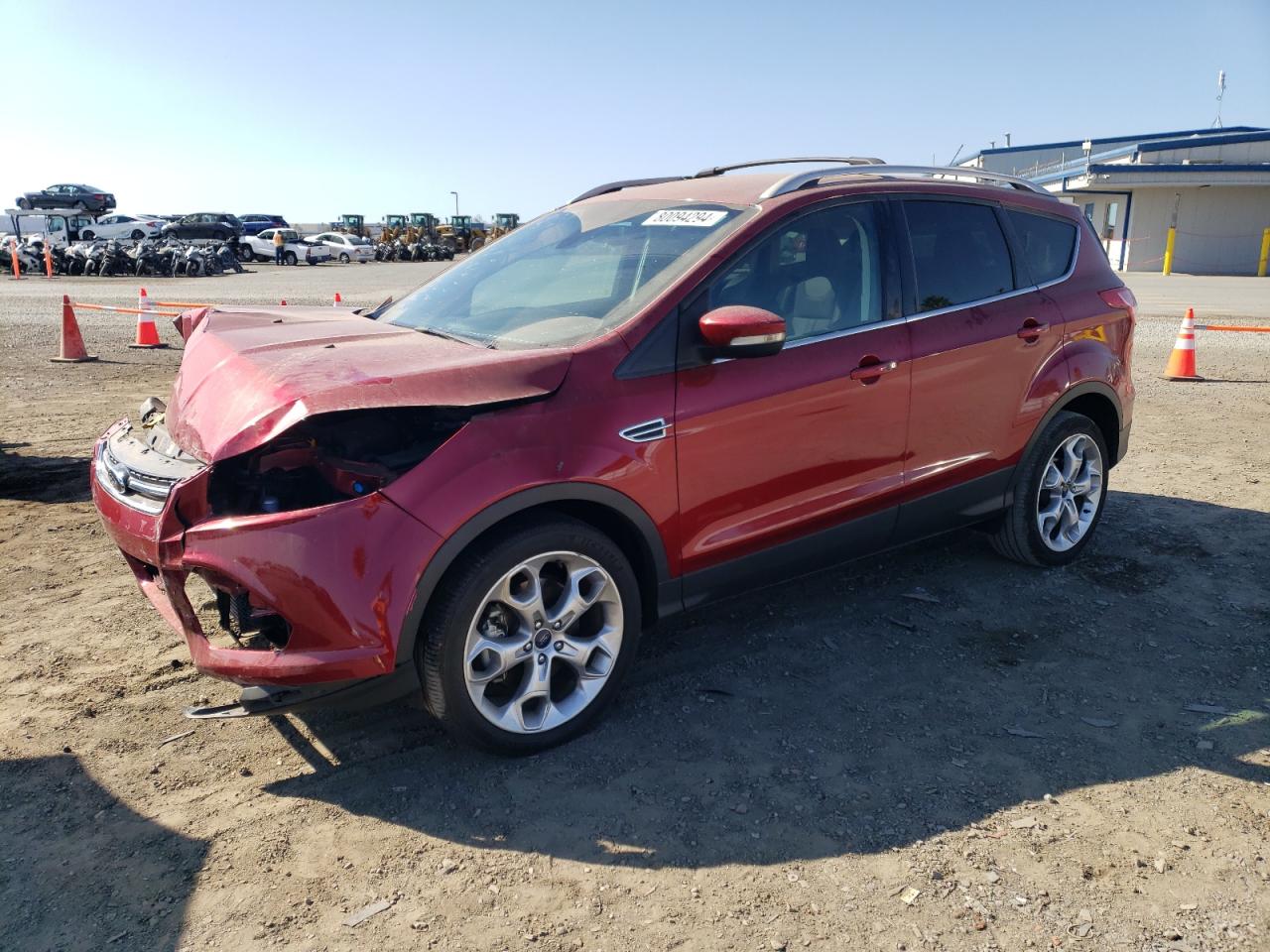 VIN 1FMCU0J95DUC46177 2013 FORD ESCAPE no.1