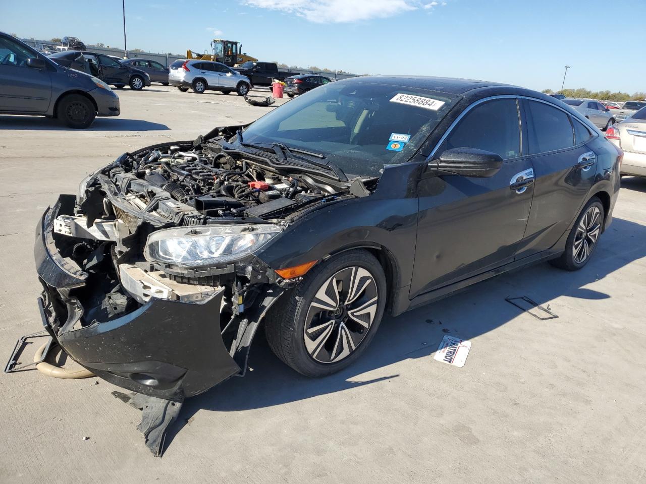 2018 Honda Civic - Image 1