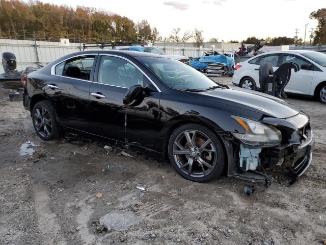  NISSAN MAXIMA 2014 Black