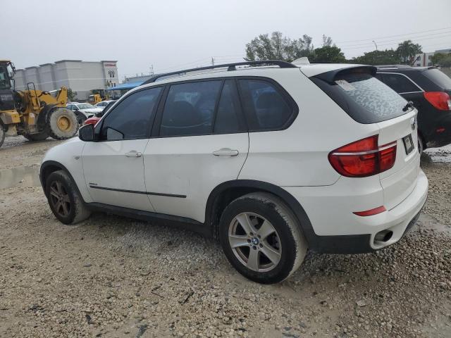  BMW X5 2013 Белый