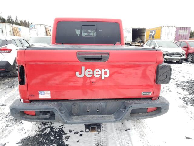  JEEP GLADIATOR 2020 Czerwony