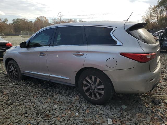  INFINITI JX35 2013 Серебристый