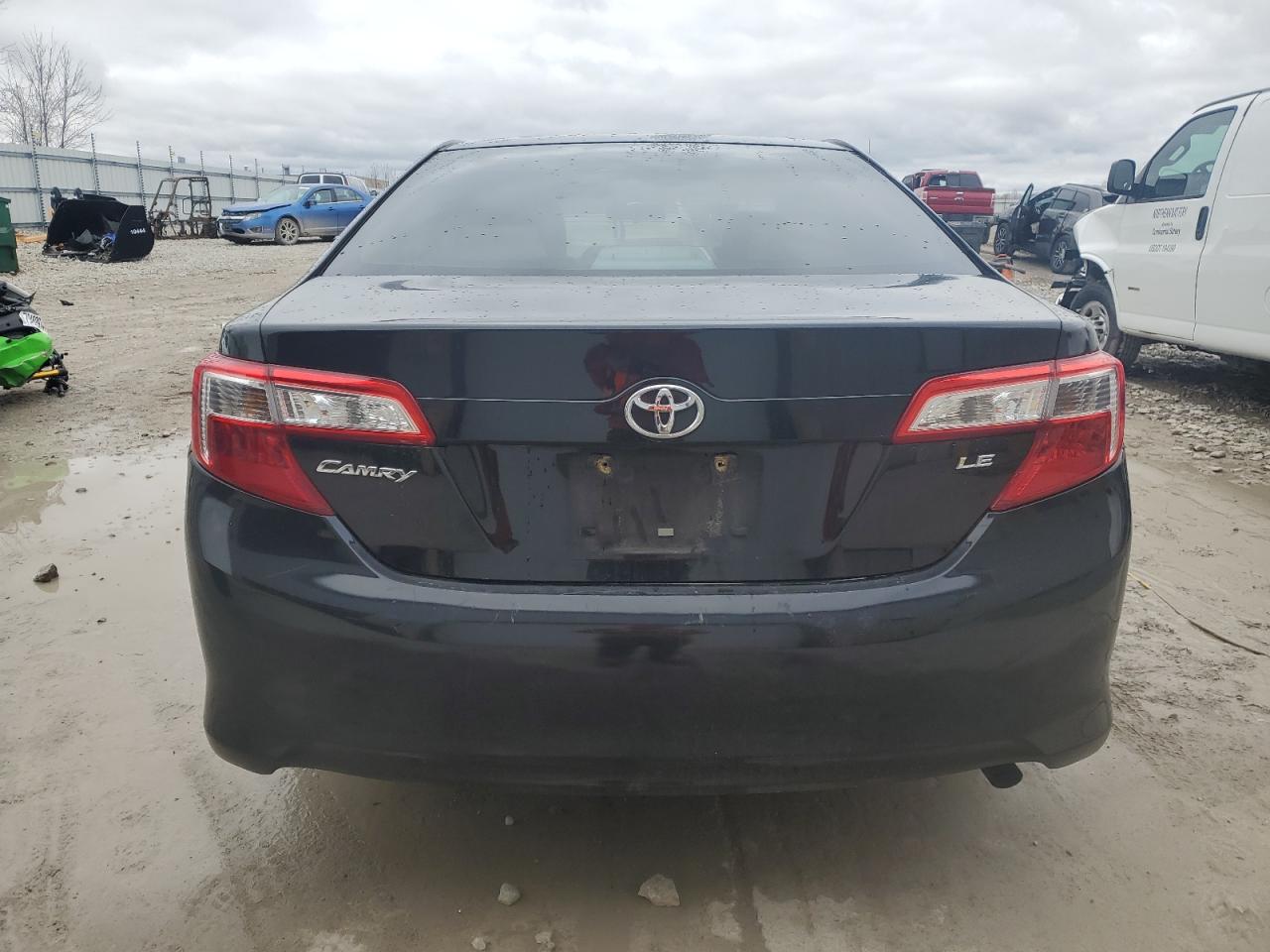 2013 Toyota Camry L VIN: 4T4BF1FK5DR319321 Lot: 79201694