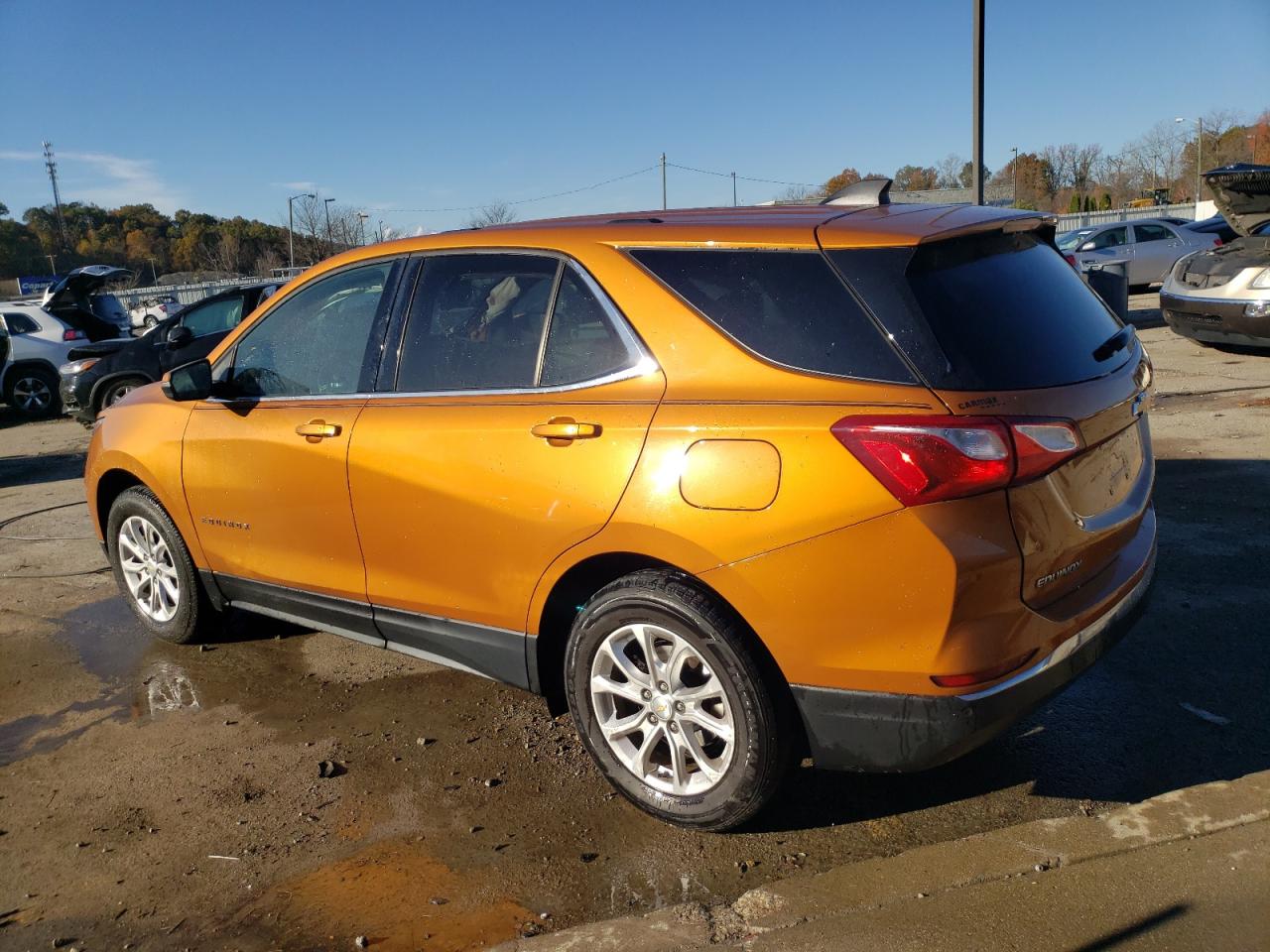 2018 Chevrolet Equinox Lt VIN: 2GNAXJEV7J6263113 Lot: 78930914