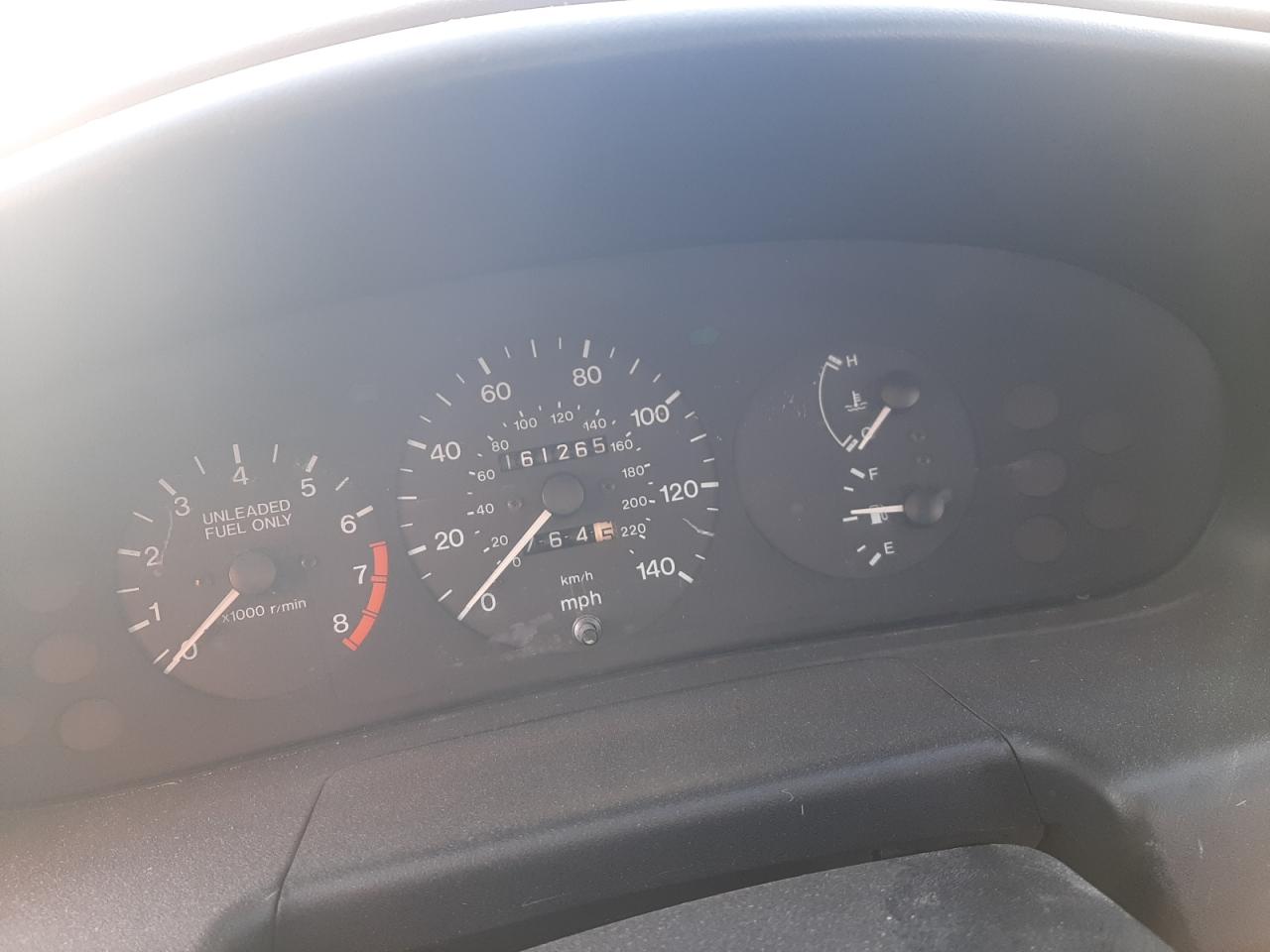 1995 Mazda Protege Dx VIN: JM1BA1417S0163892 Lot: 71871184