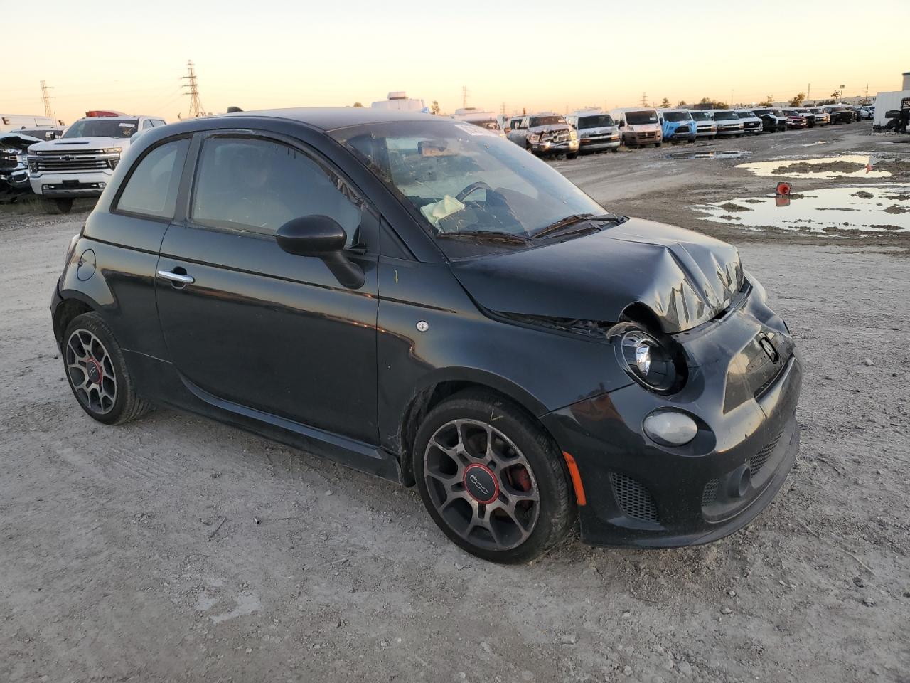 2013 Fiat 500 Sport VIN: 3C3CFFHHXDT607237 Lot: 81454114