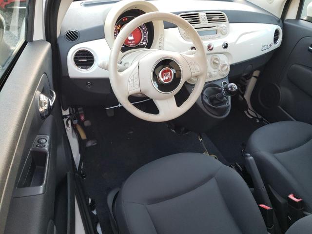 Кабриолеты FIAT 500 2015 Белы