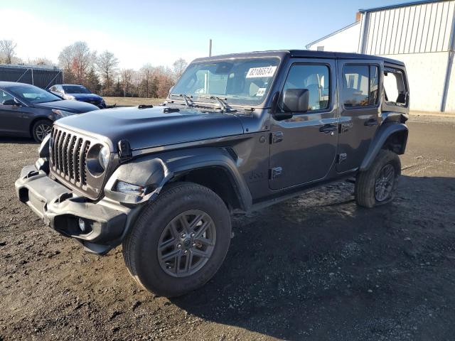  JEEP WRANGLER 2024 Сірий