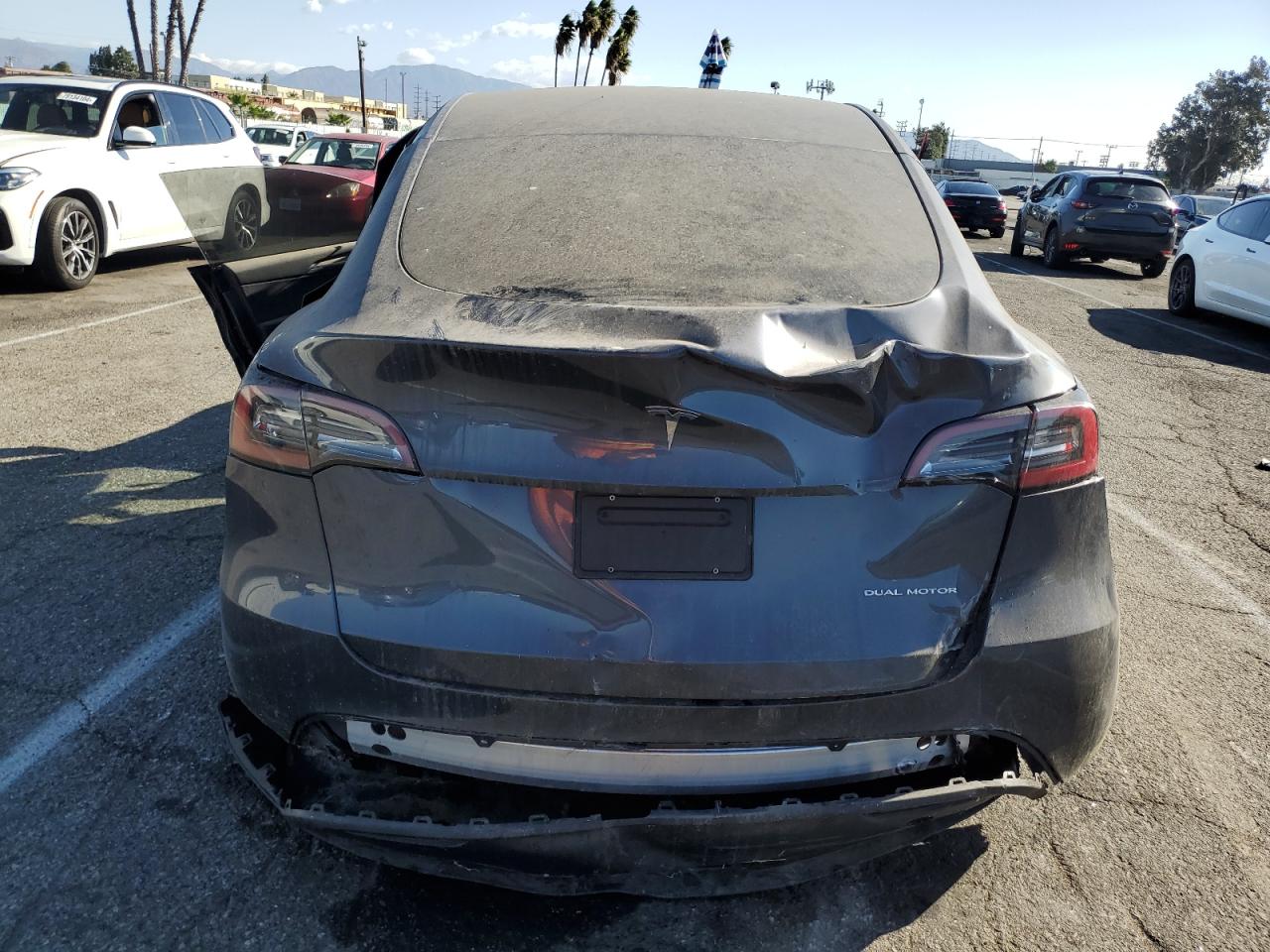 2023 Tesla Model Y VIN: 7SAYGDEE0PA109886 Lot: 78872914