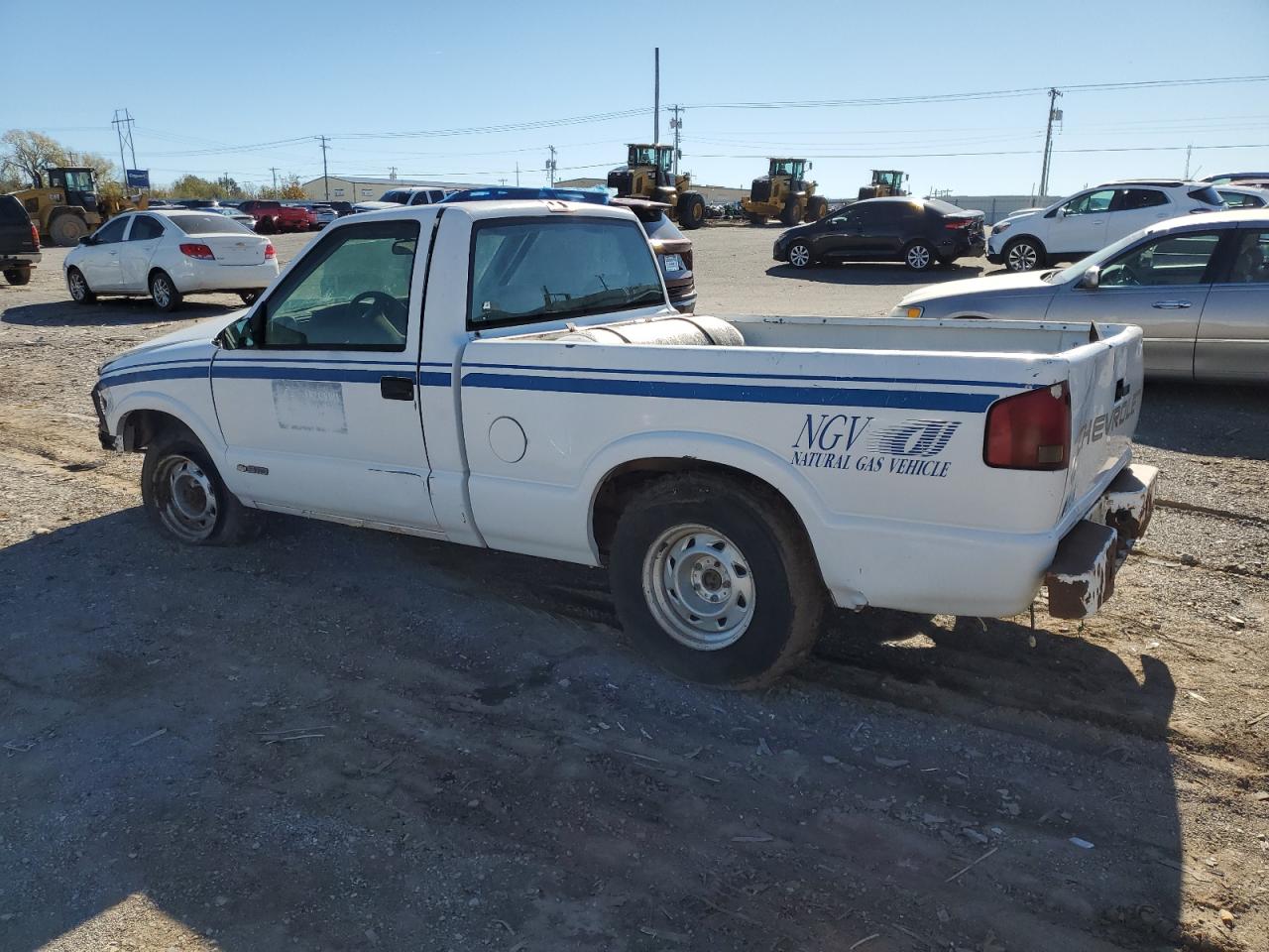 1996 Chevrolet S-10 Pickup - Image 2