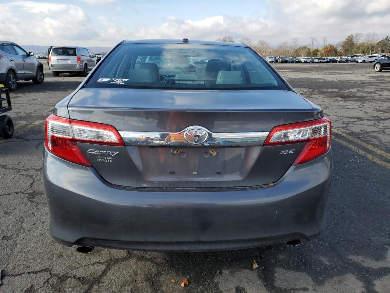 2012 Toyota Camry Se VIN: 4T1BK1FK7CU014679 Lot: 80039154