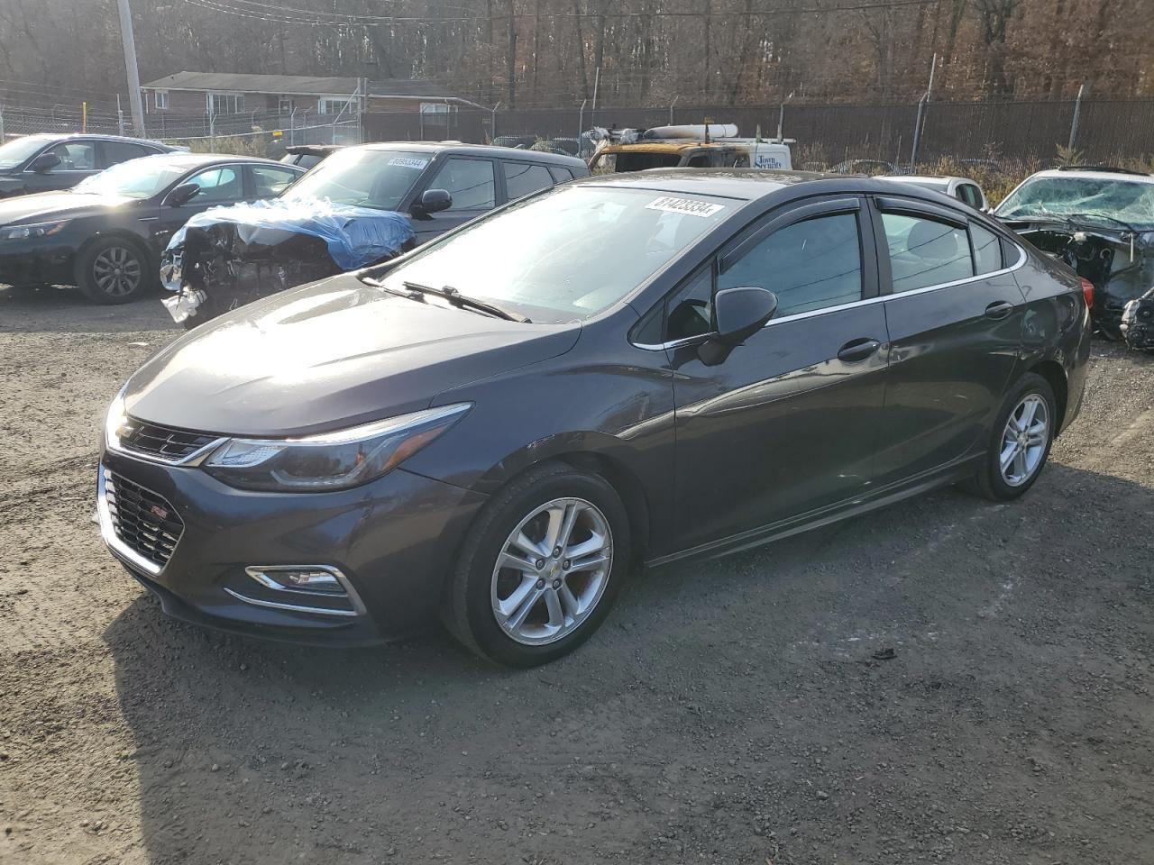2017 Chevrolet Cruze - Image 1