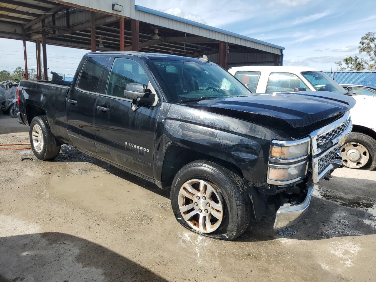 2015 Chevrolet Silverado C1500 Lt VIN: 1GCRCREC0FZ415894 Lot: 78481374