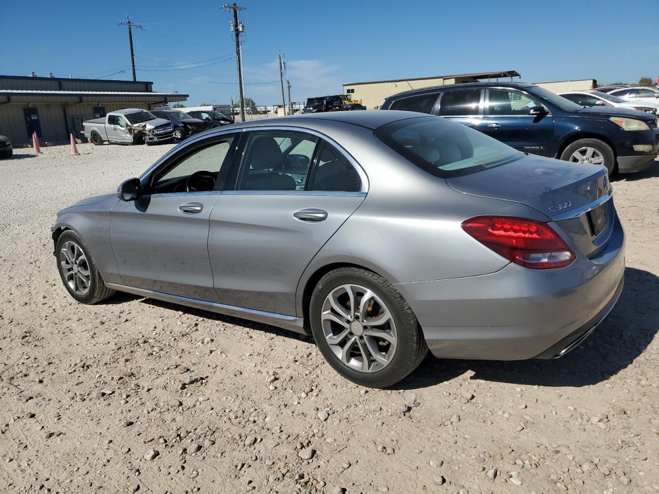 VIN 55SWF4JB9GU105338 2016 MERCEDES-BENZ C-CLASS no.2