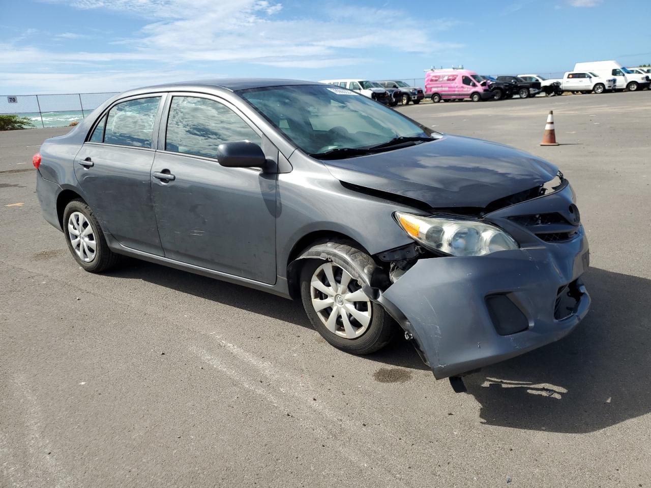 VIN 2T1BU4EE6DC967376 2013 TOYOTA COROLLA no.4