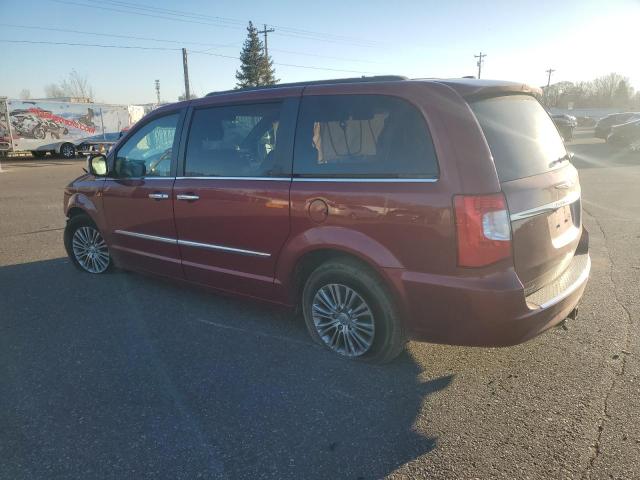  CHRYSLER MINIVAN 2014 Бургунди