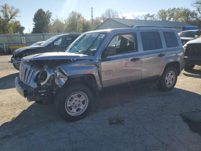 2016 Jeep Patriot Sport de vânzare în Wichita, KS - Front End