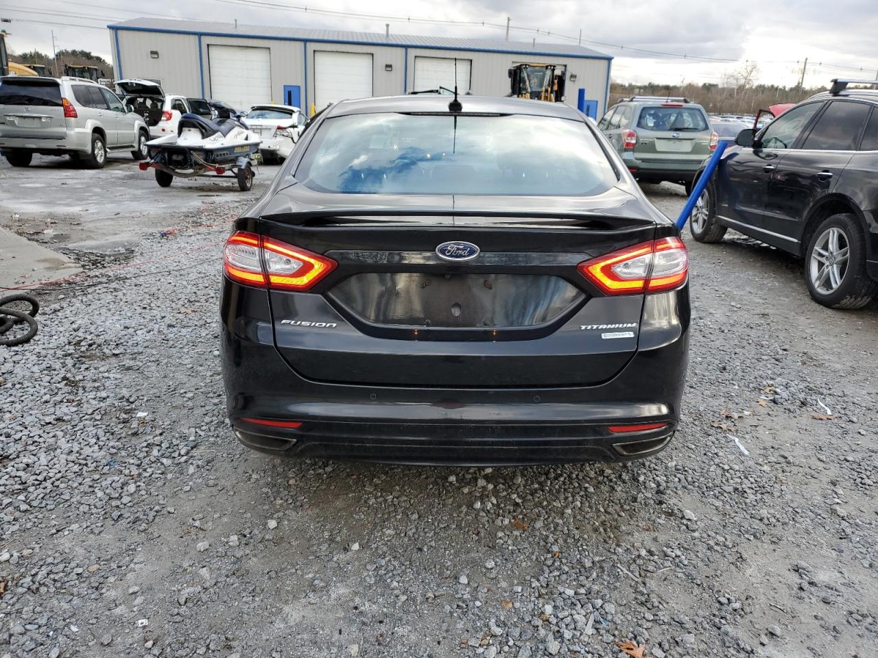 VIN 3FA6P0K95DR160159 2013 FORD FUSION no.6