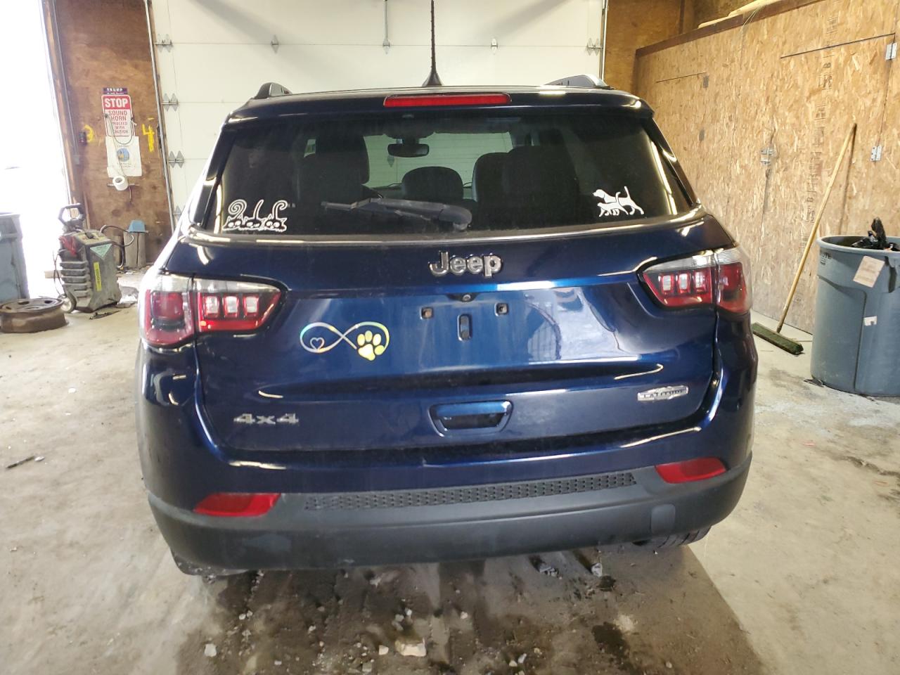 2018 Jeep Compass Latitude VIN: 3C4NJDBB8JT114468 Lot: 78698284