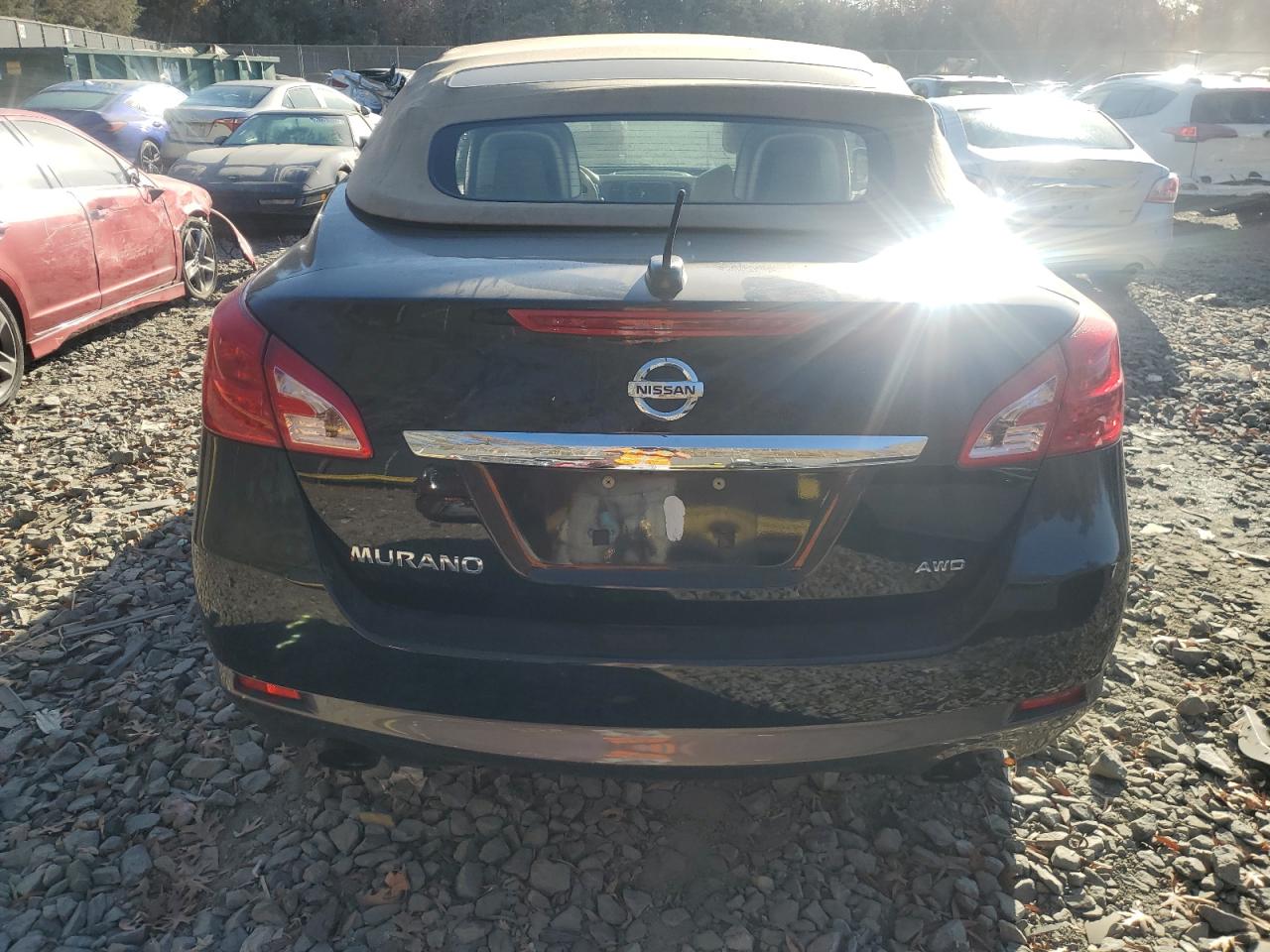 VIN JN8AZ1FY3DW200116 2013 NISSAN MURANO no.6