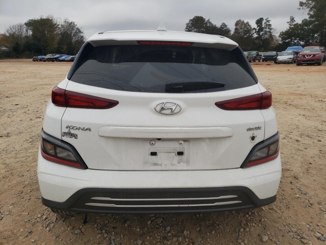 2023 Hyundai Kona Se VIN: KM8K23AG2PU176322 Lot: 79629274