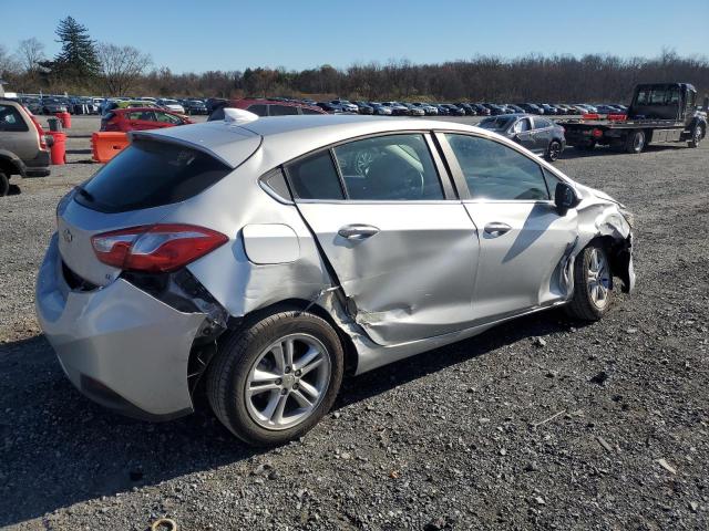  CHEVROLET CRUZE 2018 Silver