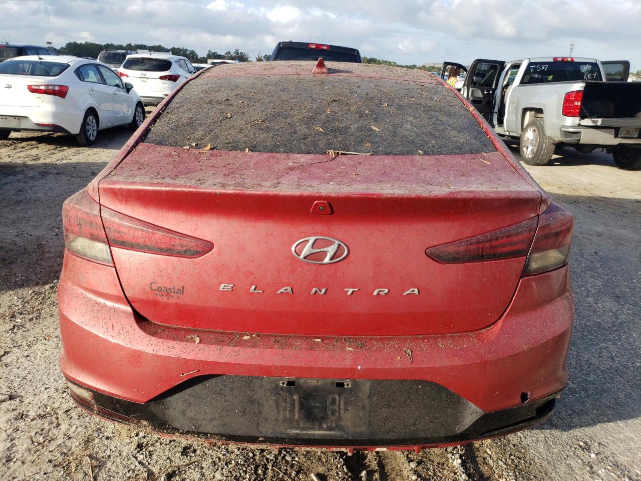 2020 Hyundai Elantra Sel VIN: KMHD84LF6LU904767 Lot: 73484874