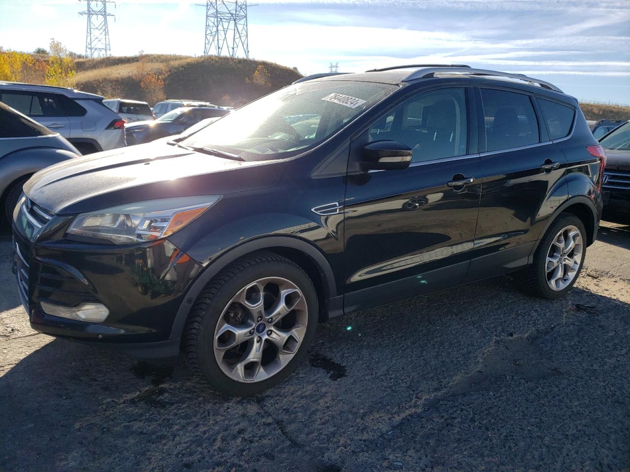 VIN 1FMCU9J90DUB13461 2013 FORD ESCAPE no.1