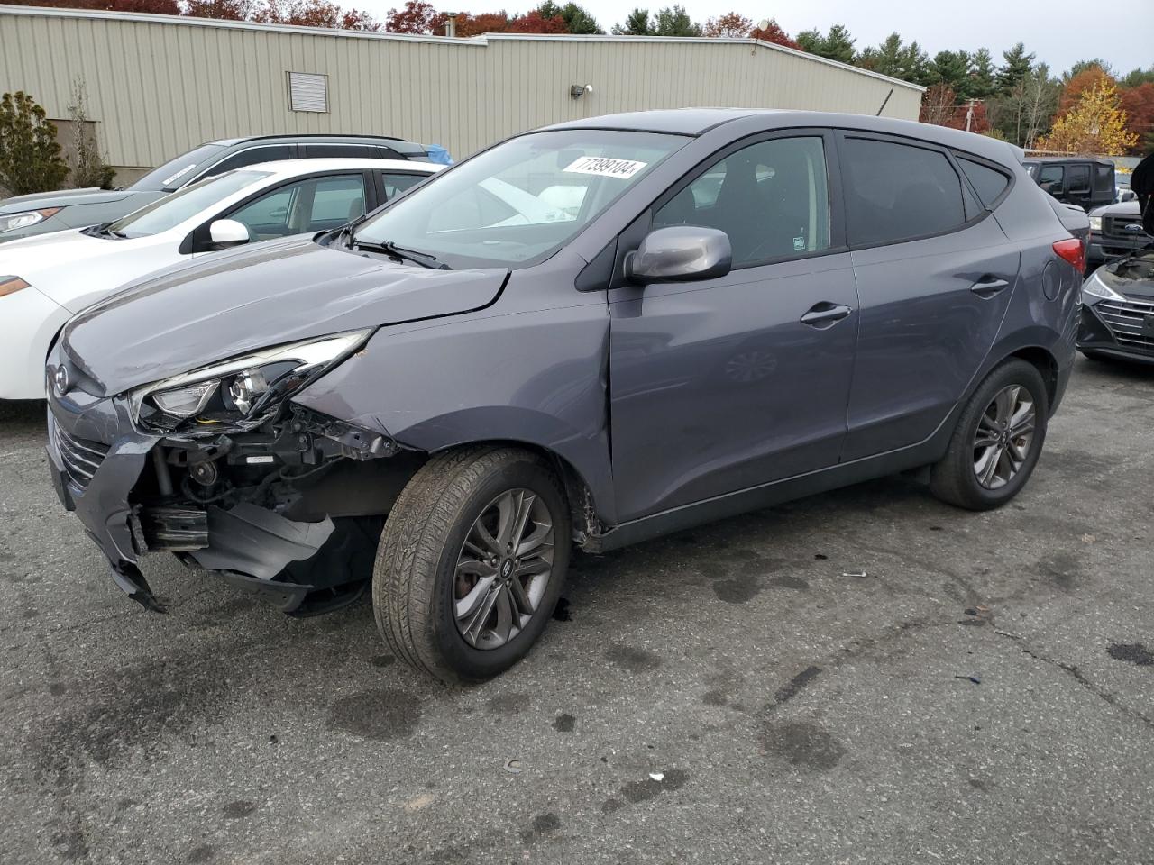 2015 Hyundai Tucson - Image 1