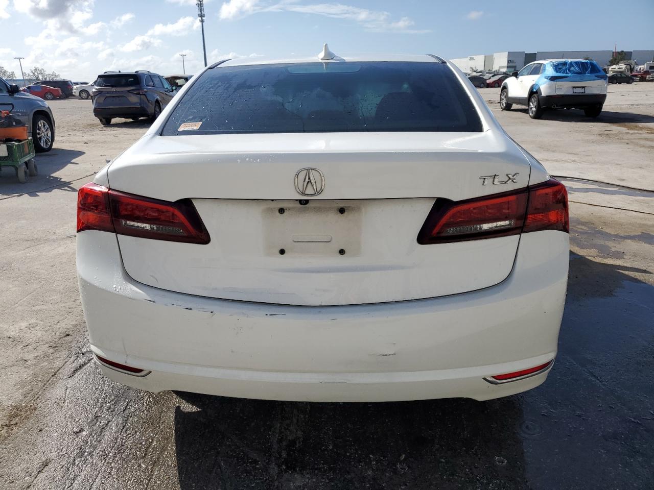 2015 Acura Tlx VIN: 19UUB1F35FA008201 Lot: 80026694