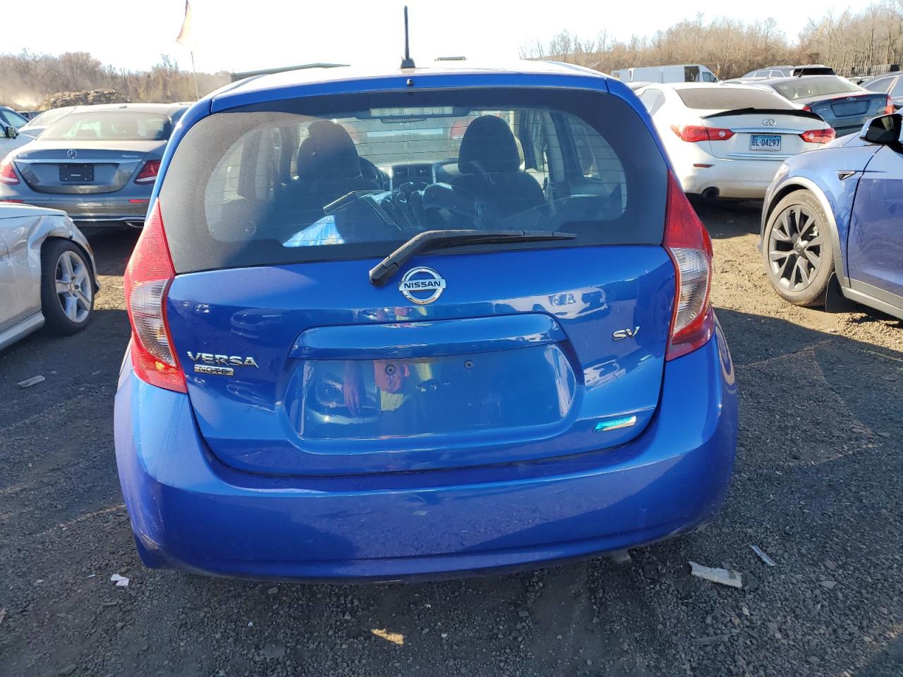 VIN 3N1CE2CP2EL375193 2014 NISSAN VERSA no.6