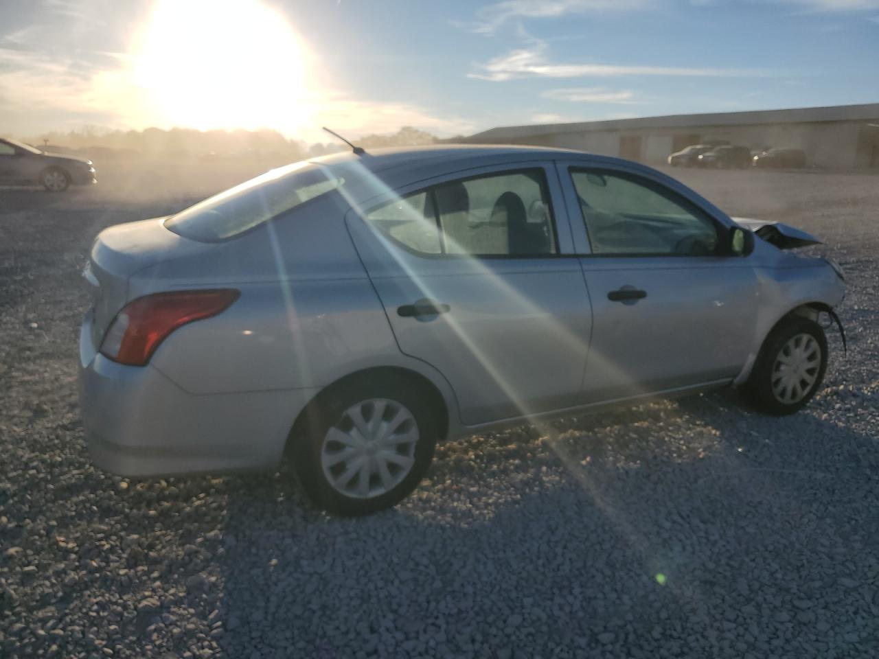 2015 Nissan Versa S VIN: 3N1CN7APXFL802749 Lot: 80539634