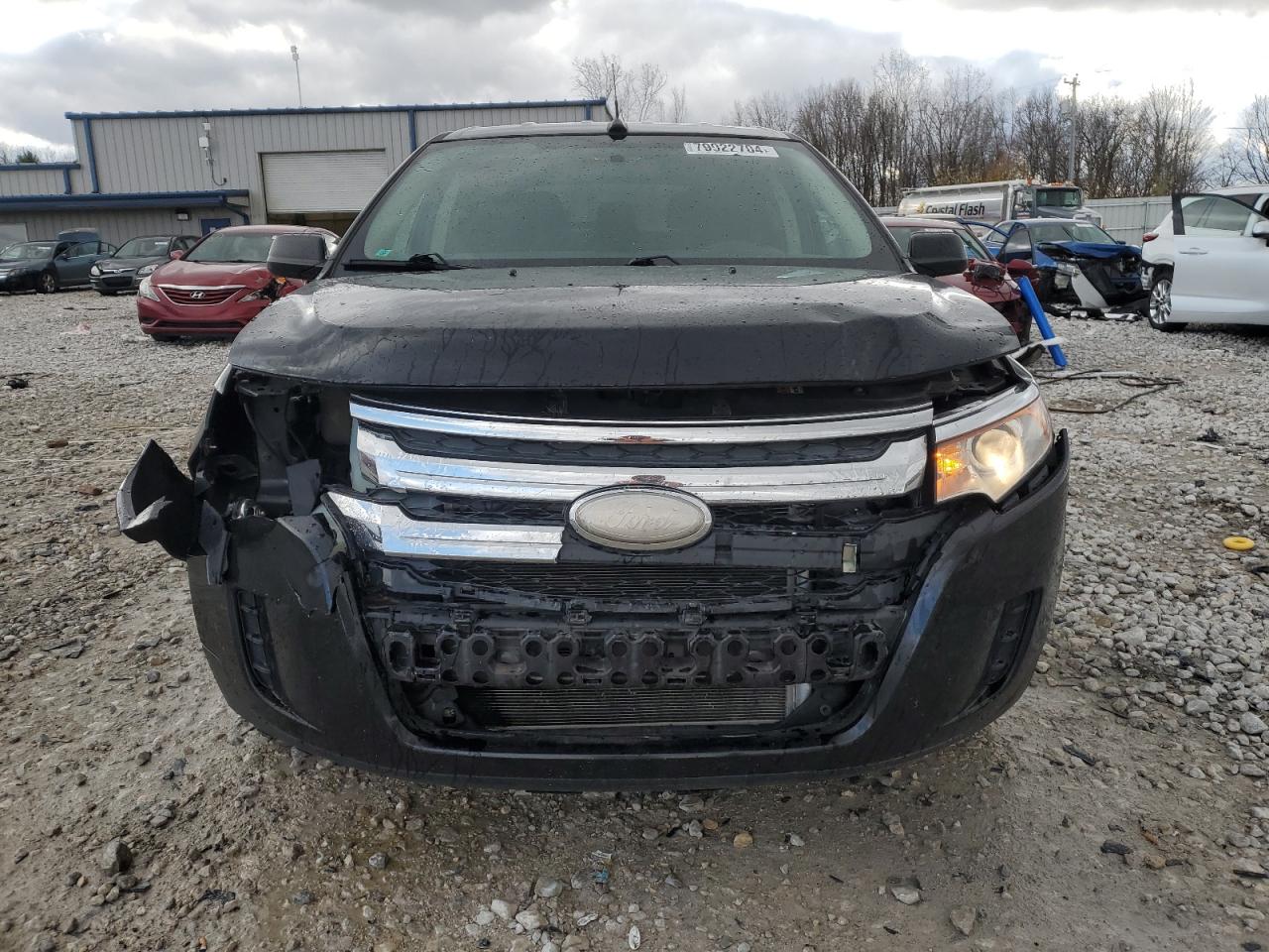 VIN 2FMDK3GC9DBB47267 2013 FORD EDGE no.5