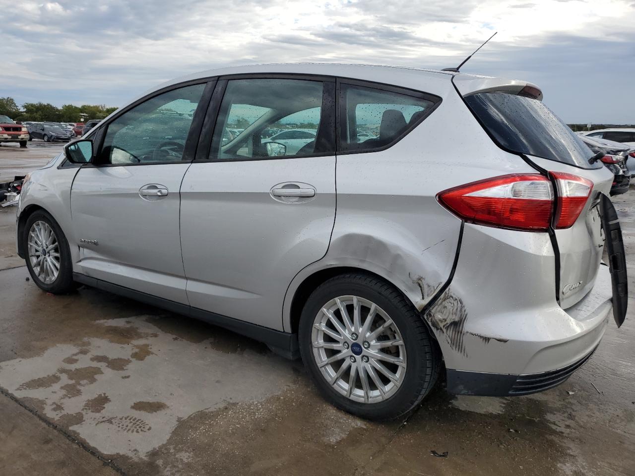 VIN 1FADP5AU2FL121640 2015 FORD CMAX no.2