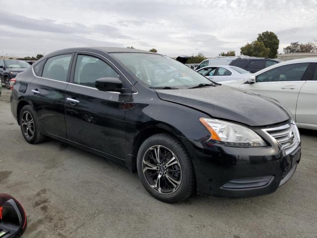 Sedans NISSAN SENTRA 2013 Czarny