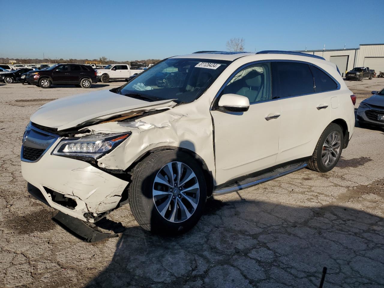 VIN 5FRYD4H44EB032494 2014 ACURA MDX no.1