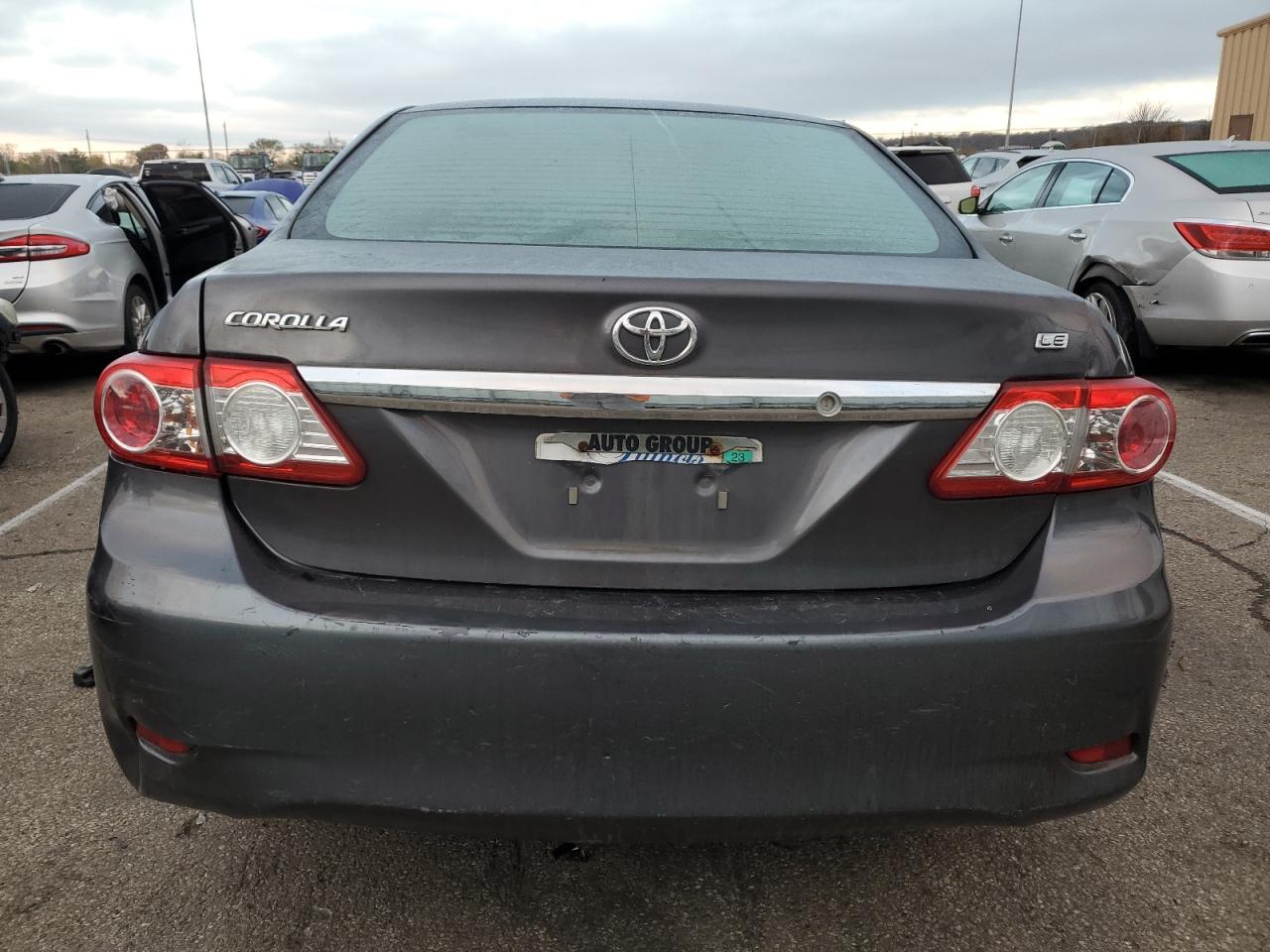 VIN 5YFBU4EE4DP175338 2013 TOYOTA COROLLA no.6