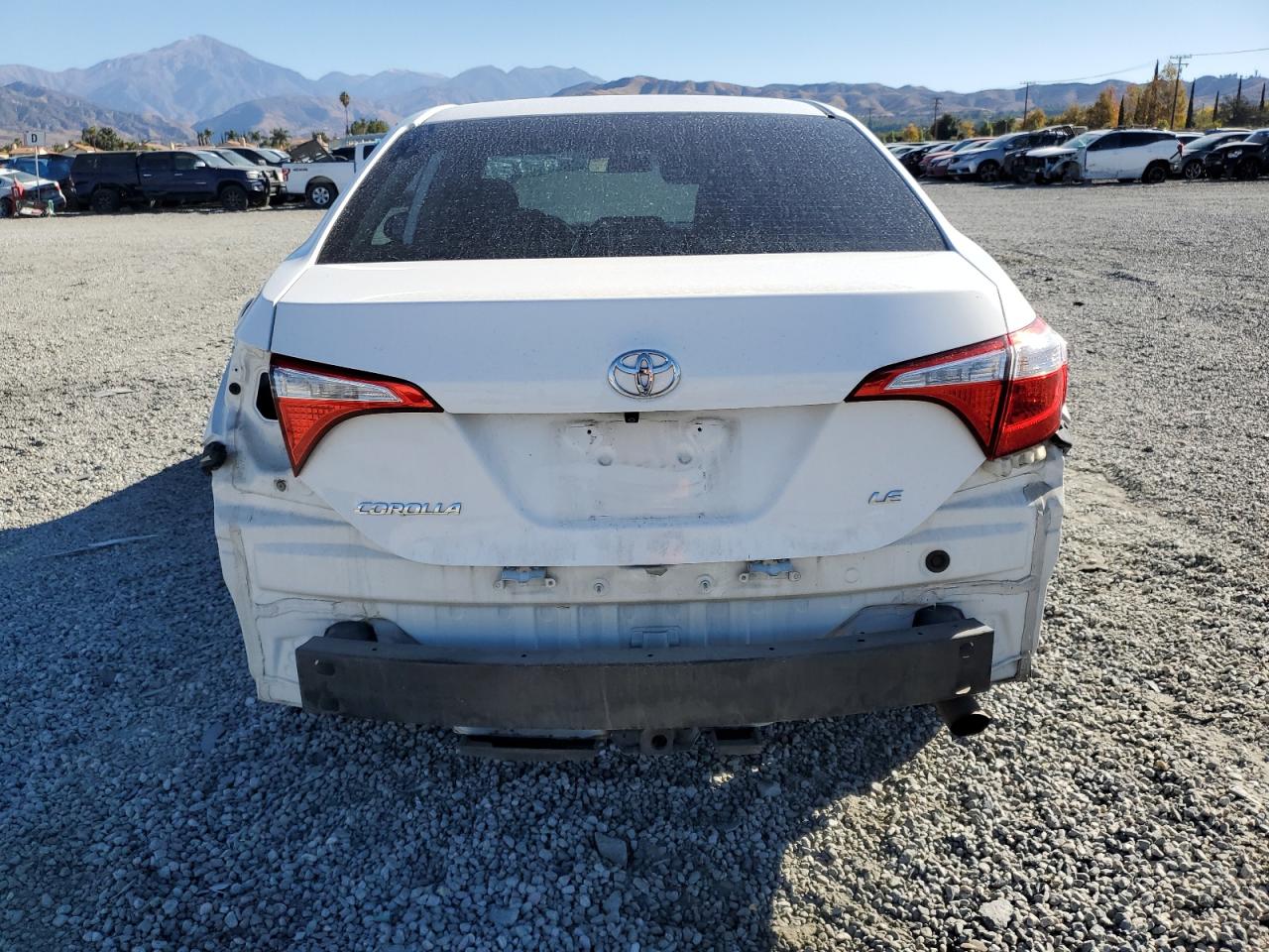 2015 Toyota Corolla L VIN: 5YFBURHE8FP200821 Lot: 81130334