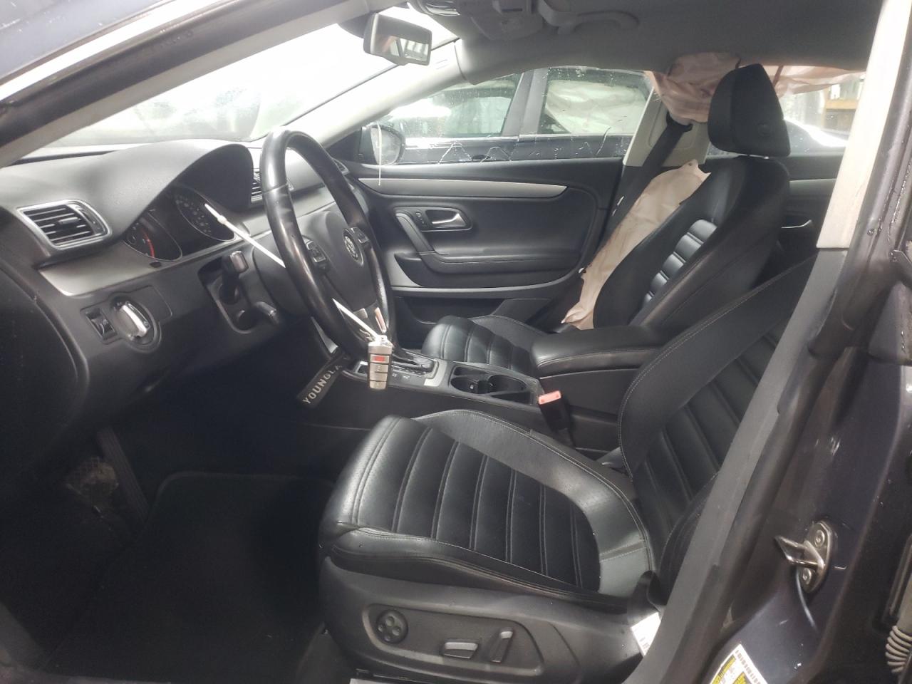 2012 Volkswagen Cc Sport VIN: WVWMN7AN4CE504581 Lot: 79303554