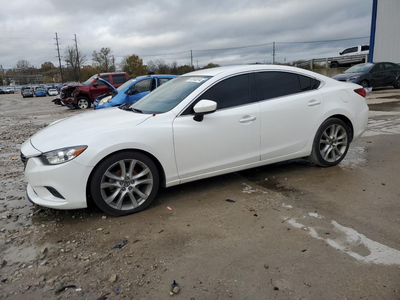 2014 Mazda 6 Touring იყიდება Lawrenceburg-ში, KY - Front End