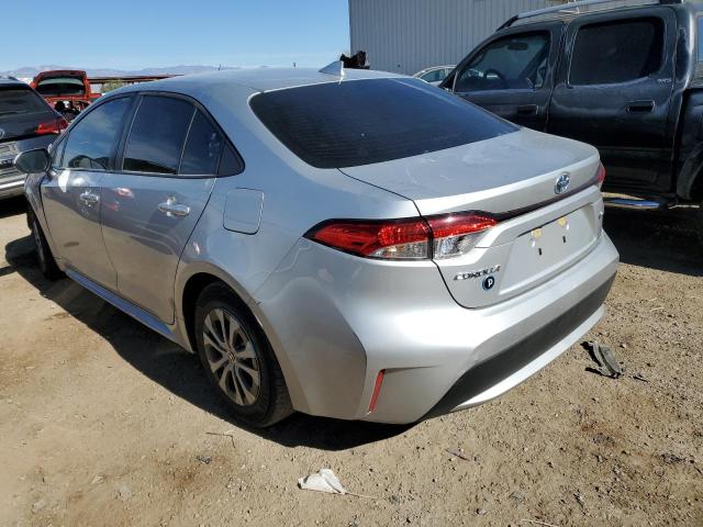  TOYOTA COROLLA 2020 Srebrny