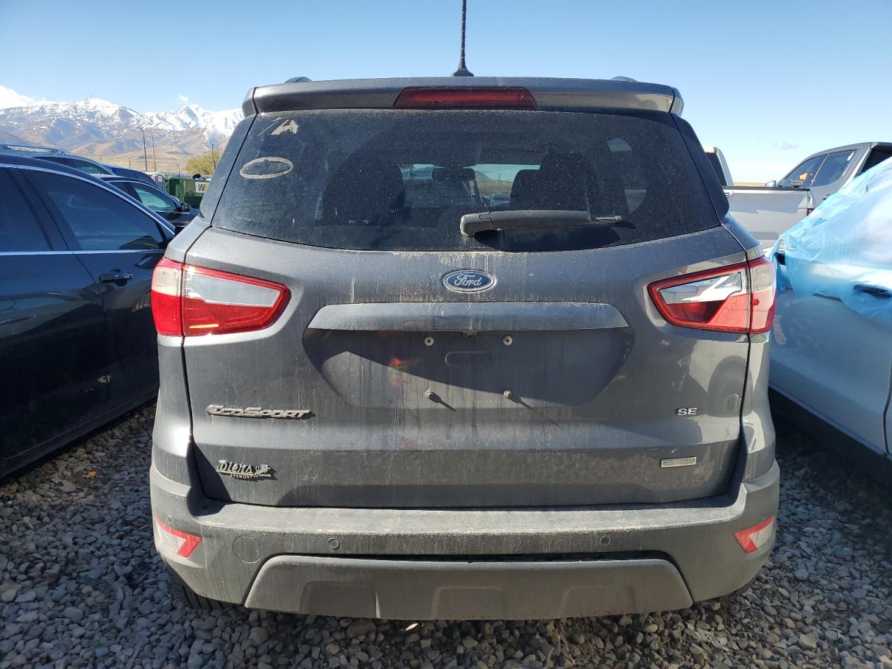 2018 Ford Ecosport Se VIN: MAJ3P1TE9JC207546 Lot: 77194424