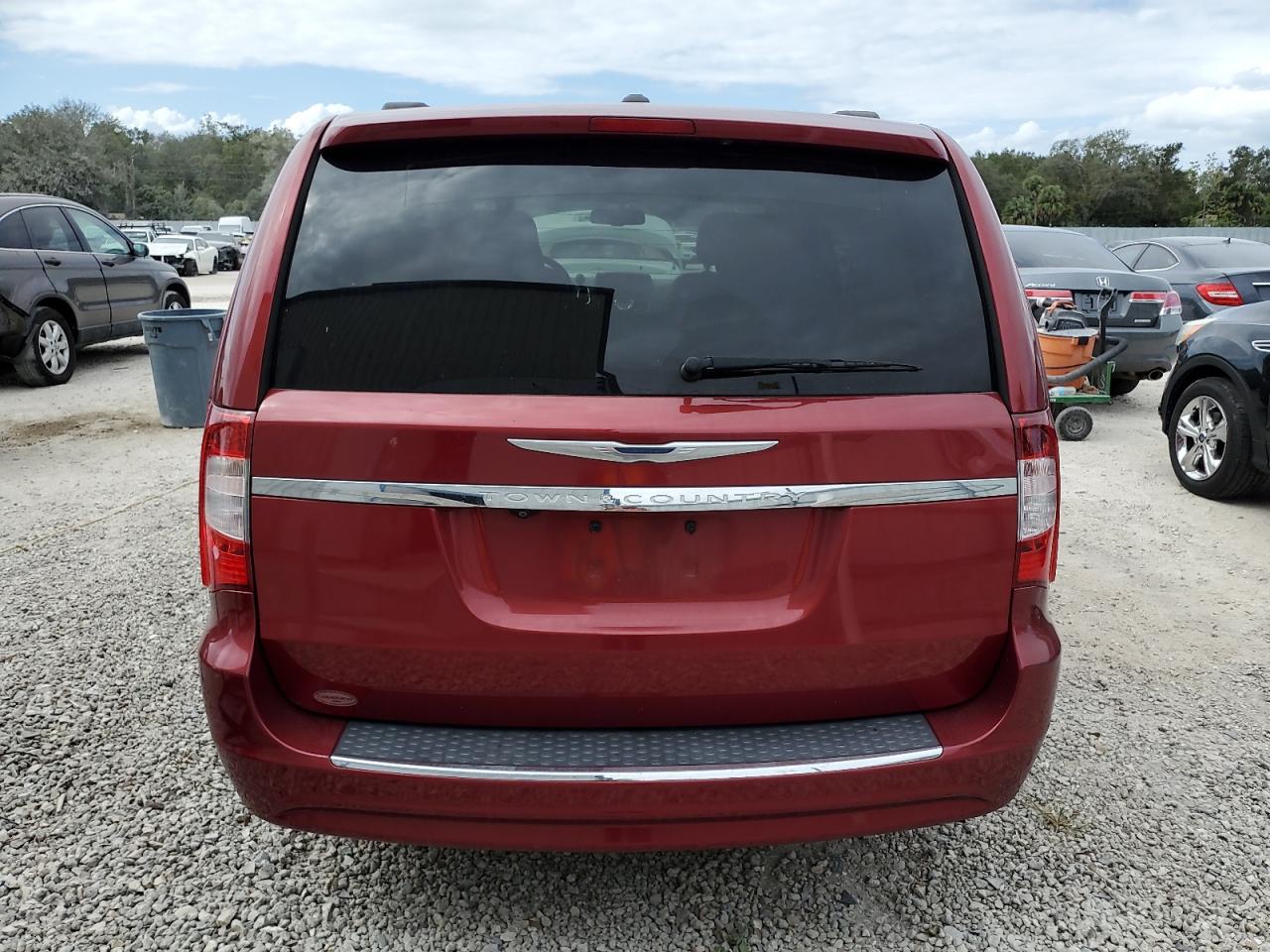 2014 Chrysler Town & Country Touring VIN: 2C4RC1BG6ER198403 Lot: 78314714